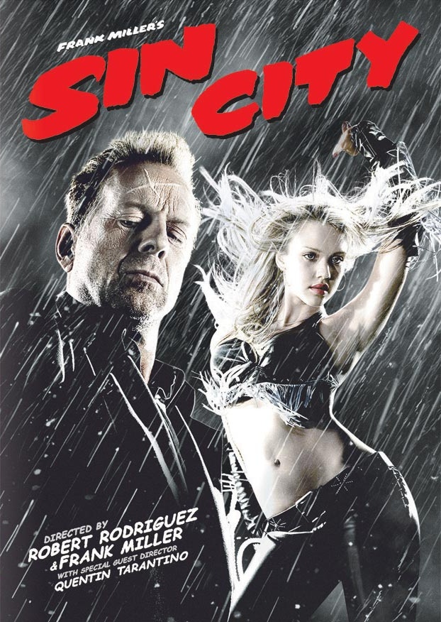 Sin City: Cidade do Pecado - Cartazes