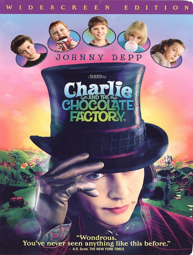 Charlie und die Schokoladenfabrik - Plakate