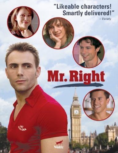 Mr. Right - Cartazes