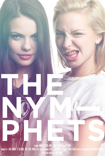 The Nymphets - Carteles