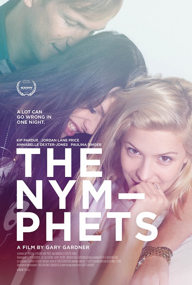The Nymphets - Plakate