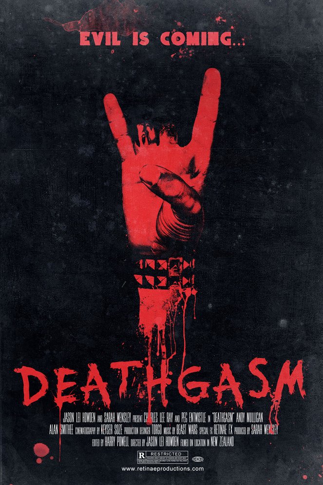 Deathgasm - Affiches