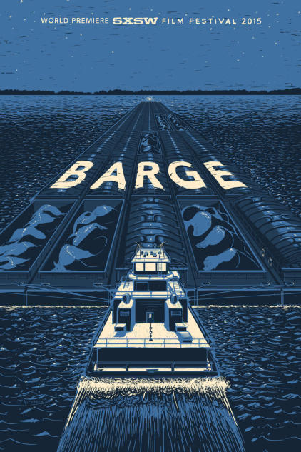Barge - Affiches