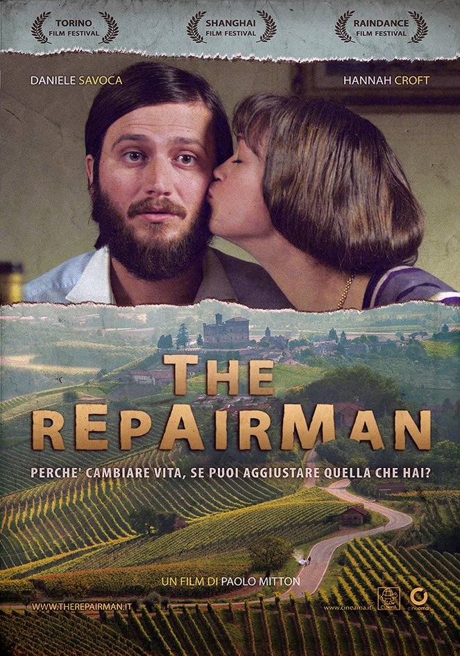 The Repairman - Plakate