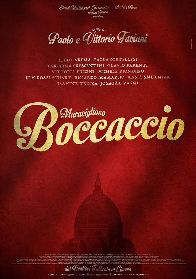 Meraviglioso Boccaccio - Plakaty