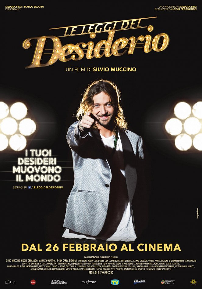 Le leggi del desiderio - Affiches