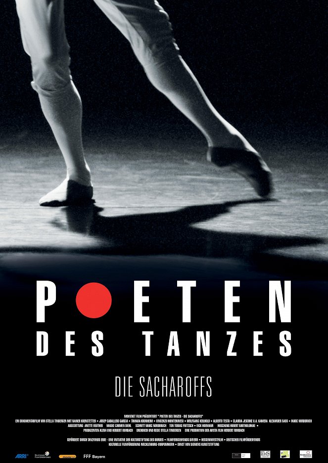 Poeten des Tanzes - Die Sacharoffs - Plakate