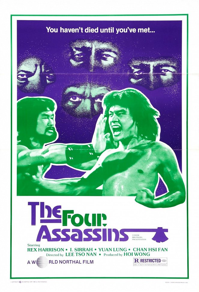 The Four Assassins - Posters