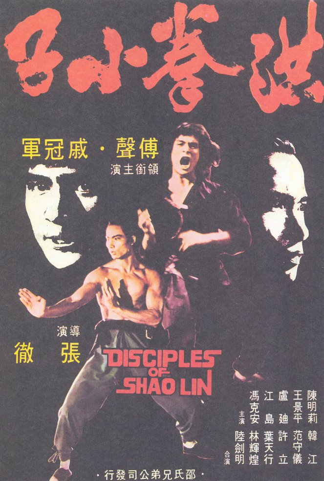 Disciples of Shaolin - Posters