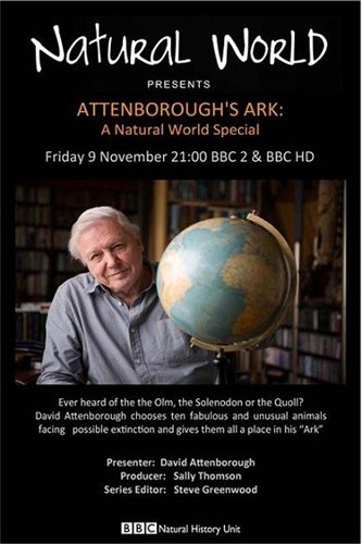 The Natural World - The Natural World - Attenborough's Ark: Natural World Special - Carteles