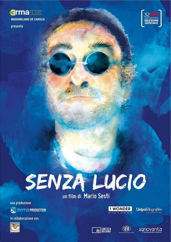 Senza Lucio - Plakate