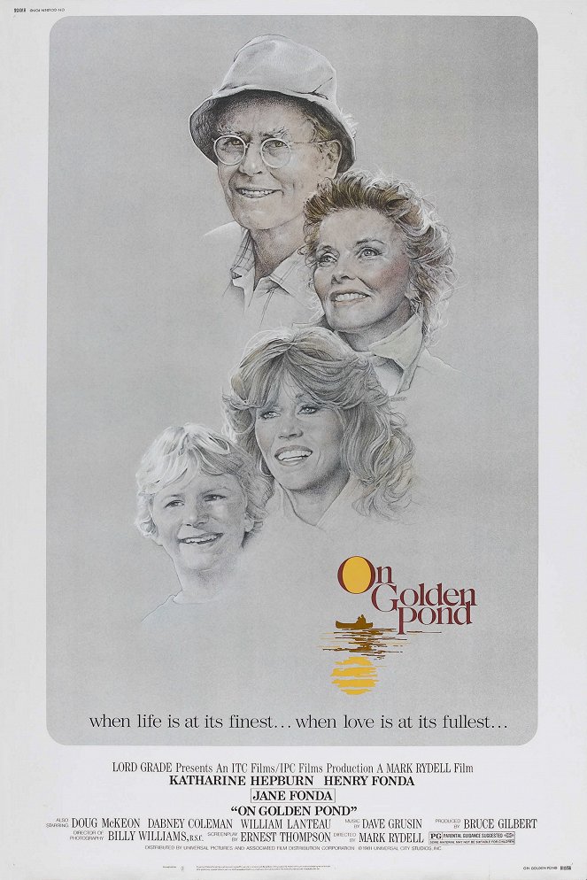On Golden Pond - Posters