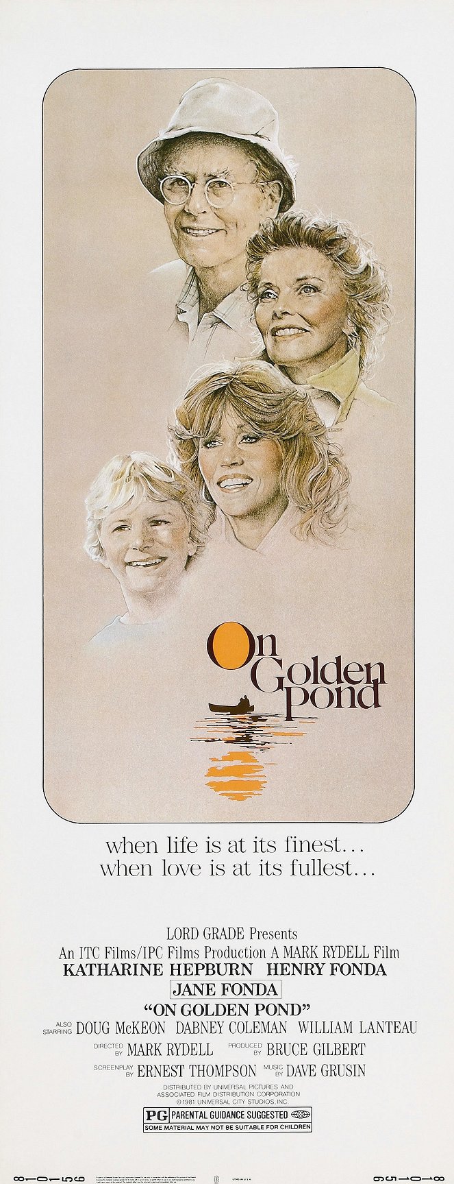 Na Zlatém jezeře - Plakáty