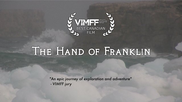 The Hand of Franklin - Affiches