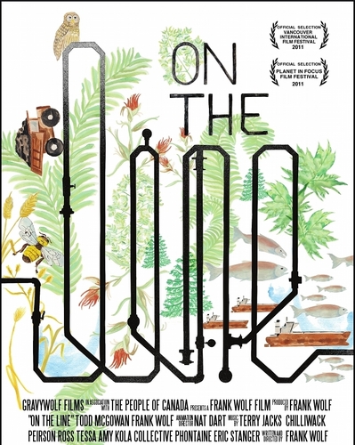 On the Line - Affiches