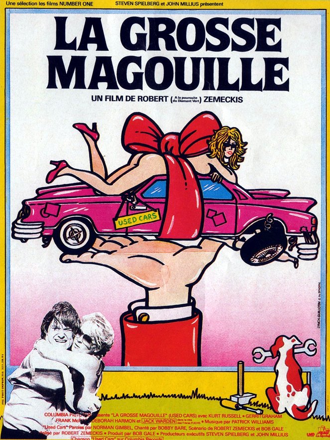 La Grosse Magouille - Affiches