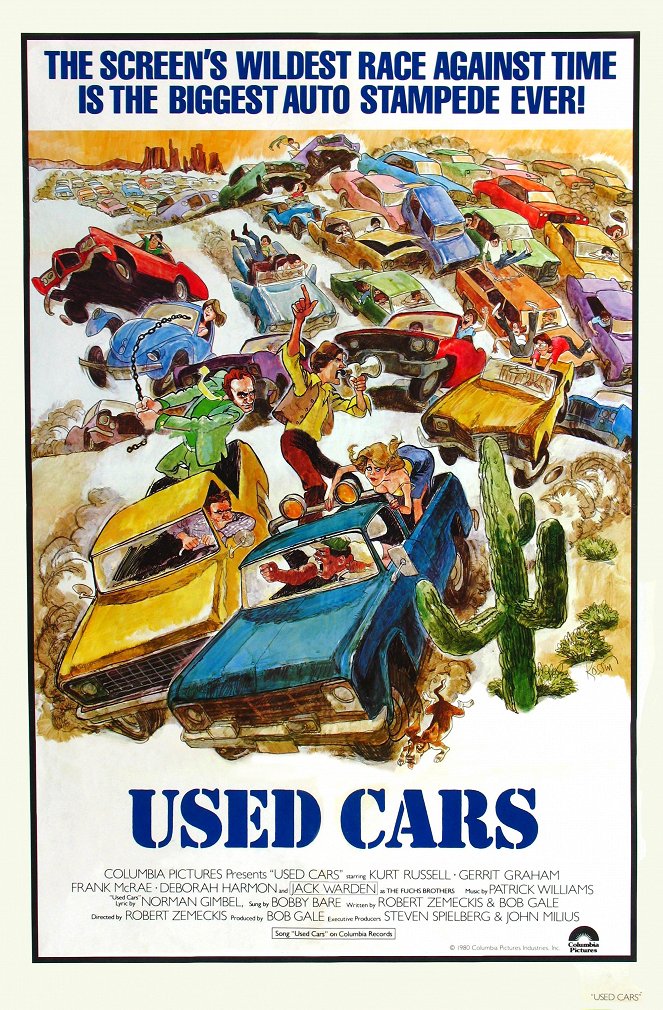 Używane samochody - Plakaty