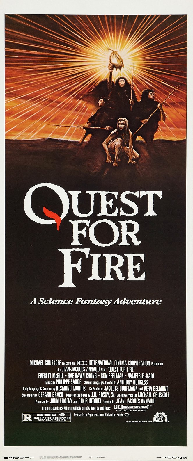 Quest for Fire - Posters