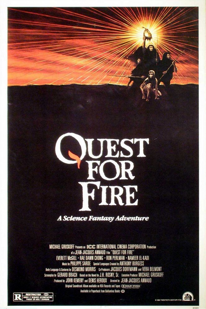 Quest for Fire - Posters