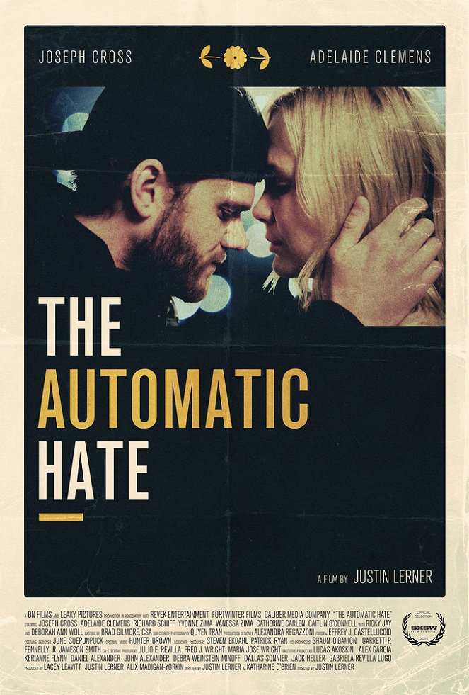 The Automatic Hate - Plagáty