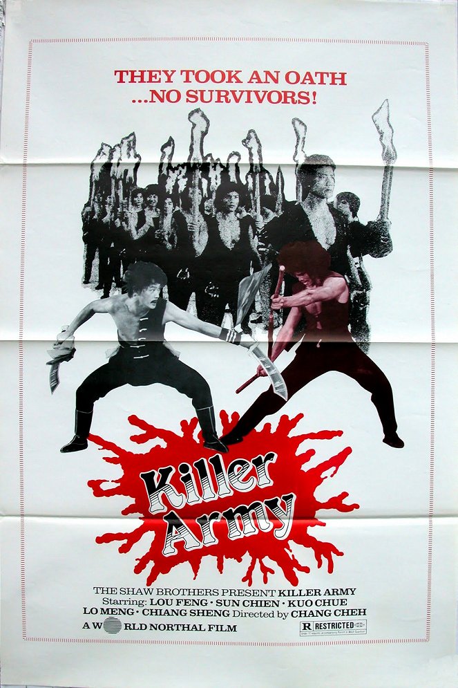 Killer Army - Posters