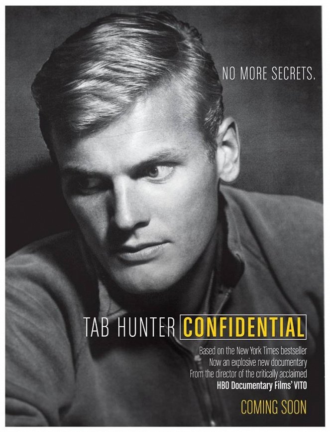 Tab Hunter Confidential - Posters