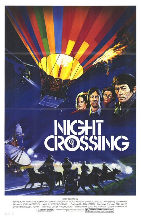 Night Crossing - Julisteet