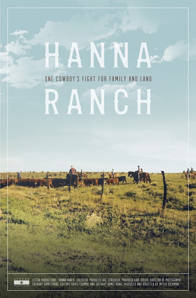 Hanna Ranch - Plakátok