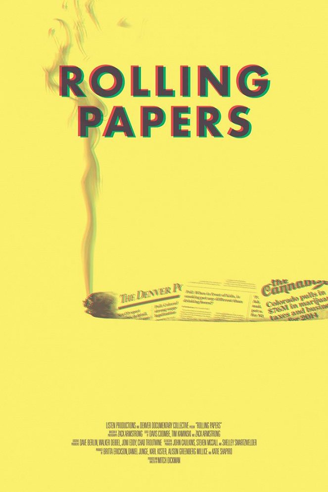 Rolling Papers - Plakáty