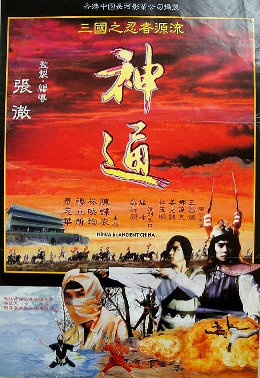 Ninja in Ancient China - Posters