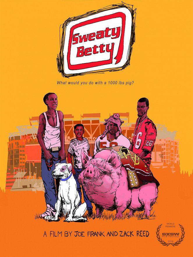Sweaty Betty - Plakátok