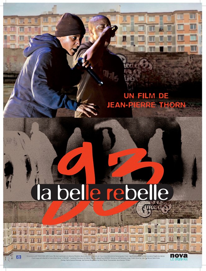 93 : La belle rebelle - Affiches