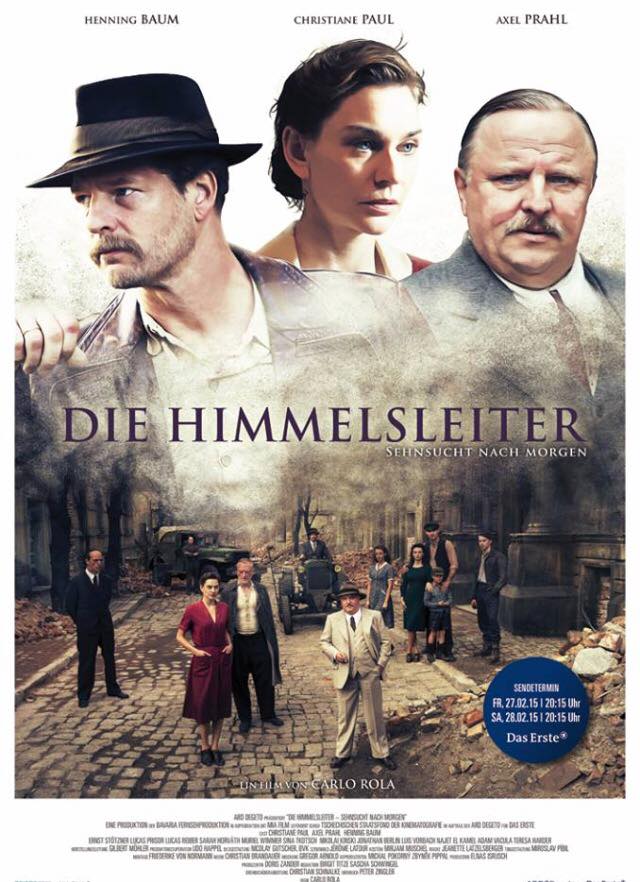 Die Himmelsleiter - Julisteet