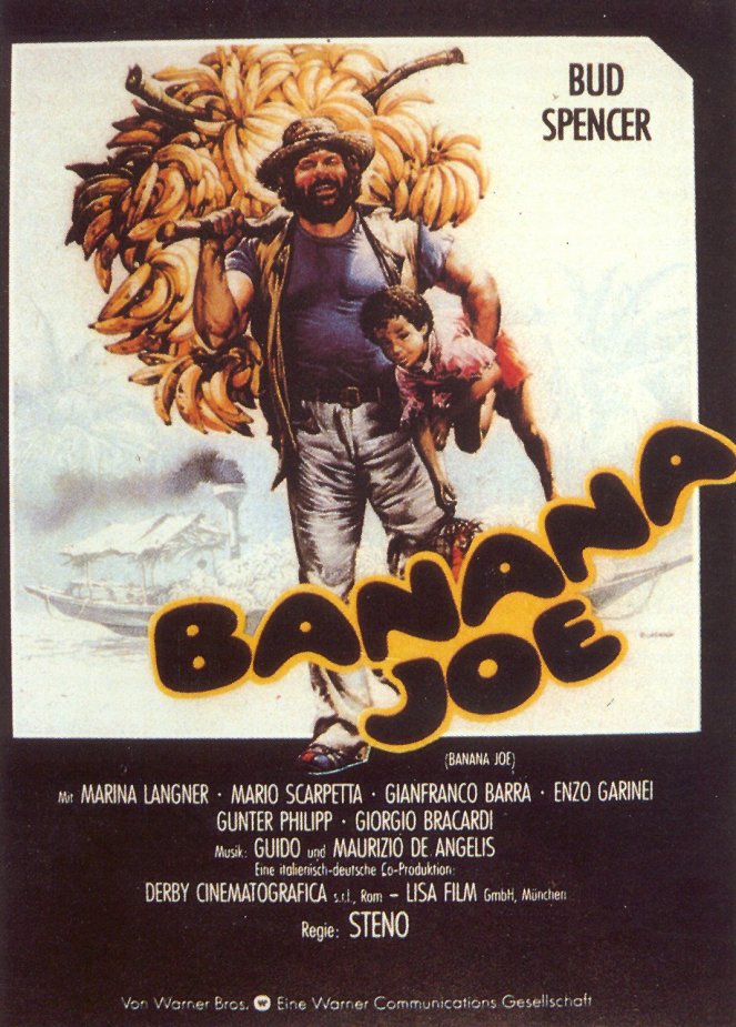 Banana Joe - Plakate