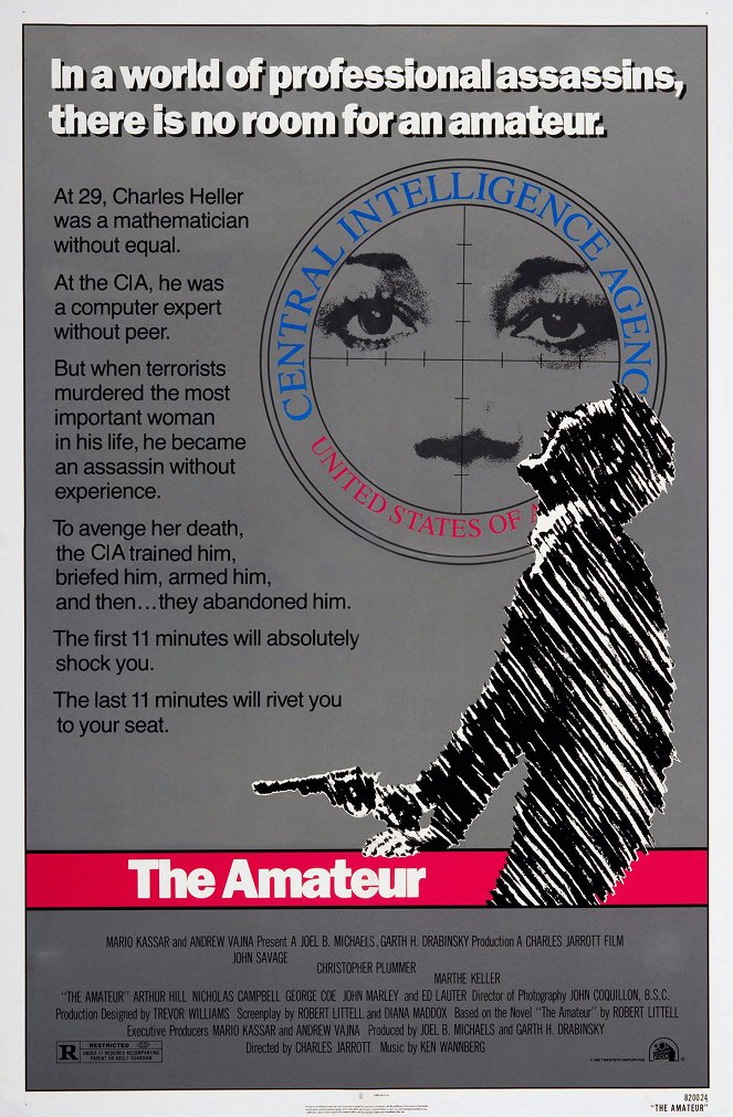 The Amateur - Posters