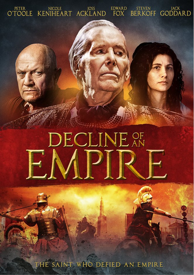 Decline of an Empire - Julisteet