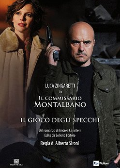 Montalbano felügyelő - Montalbano felügyelő - Il gioco degli specchi - Plakátok