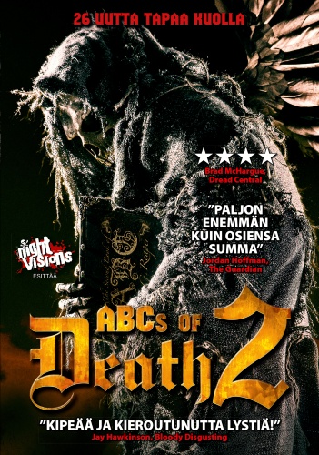 The ABCs of Death 2 - Julisteet