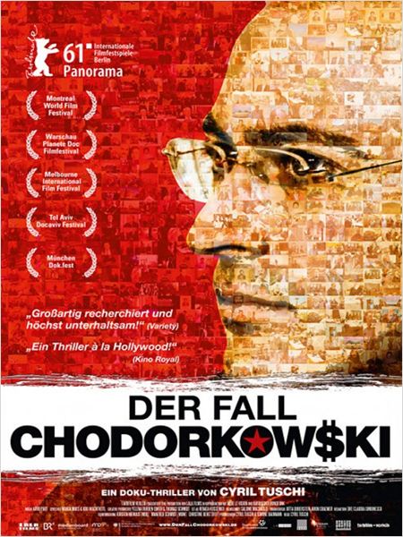 Der Fall Chodorkowski - Plakate