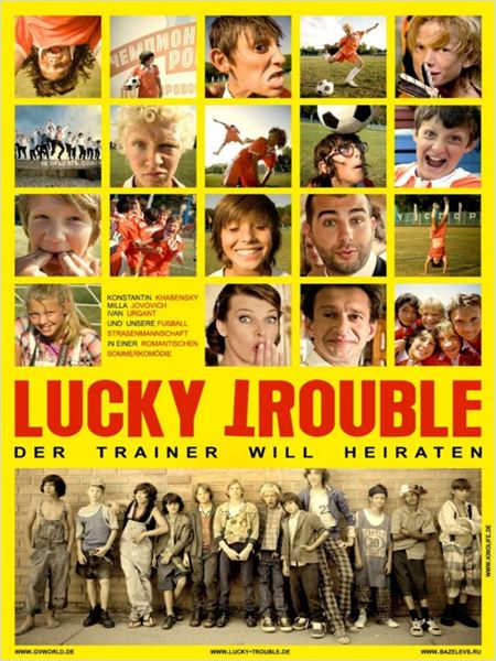 Lucky Trouble - Plakate