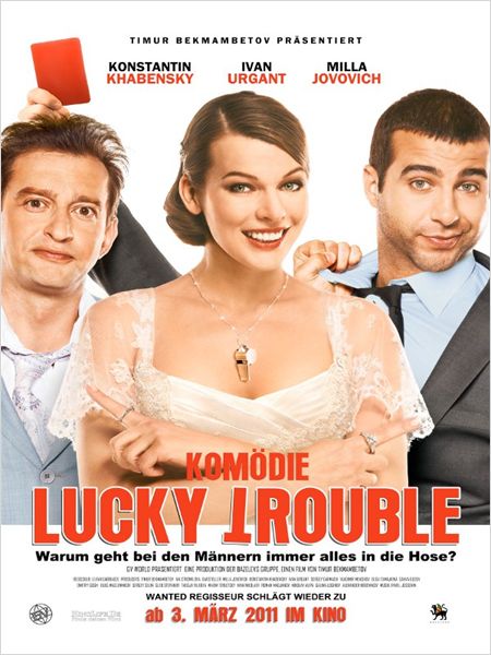 Lucky Trouble - Plakate