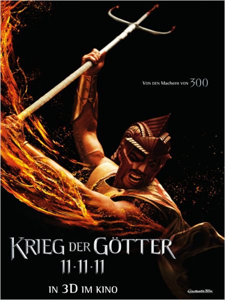 Krieg der Götter 3D - Plakate