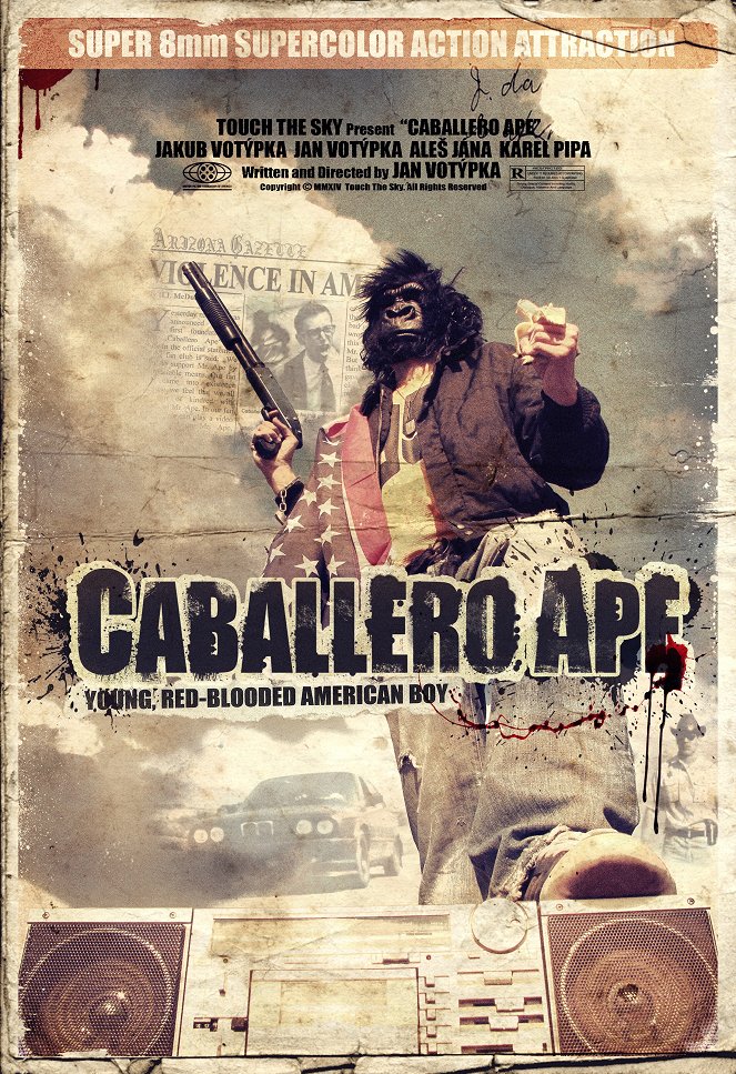 Caballero Ape - Posters
