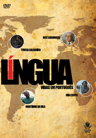 Língua - Vidas em Português - Plakáty