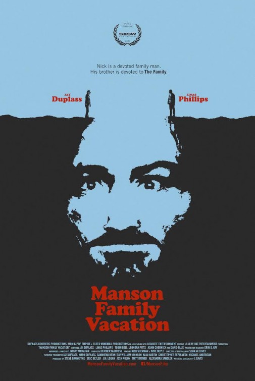 Manson Family Vacation - Plakátok