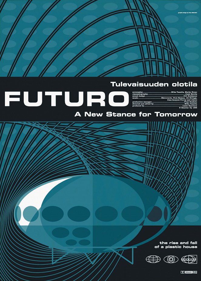 Futuro - tulevaisuuden olotila - Julisteet