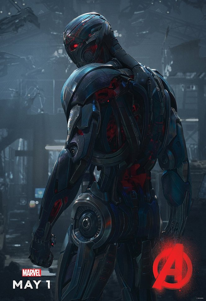Vingadores: A Era de Ultron - Cartazes