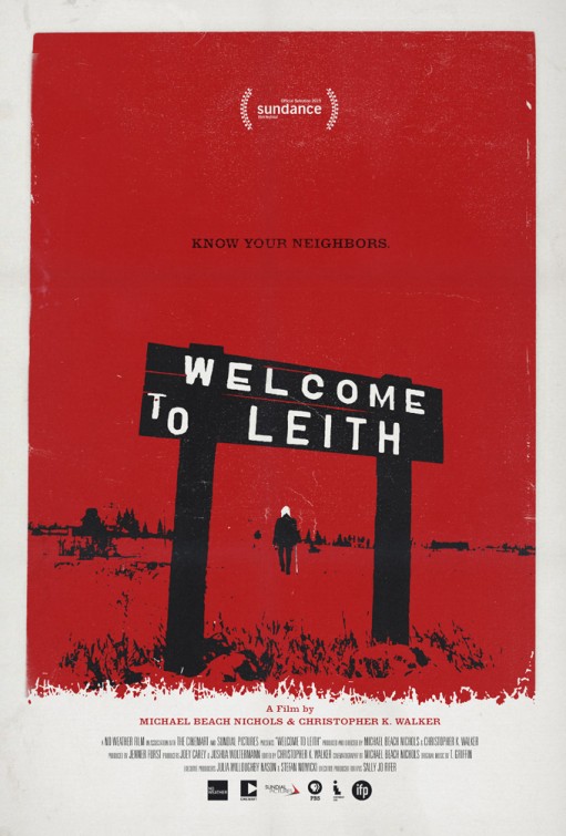 Welcome to Leith - Affiches
