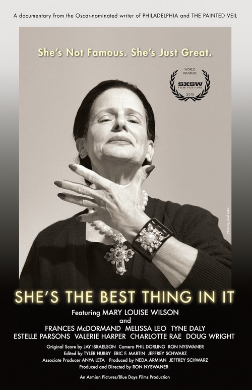 She's The Best Thing In It - Cartazes