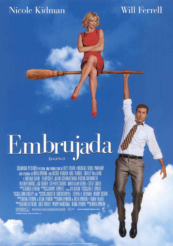 Embrujada - Carteles